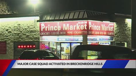 Major Case Squad activated after man shot, killed in Breckenridge Hills